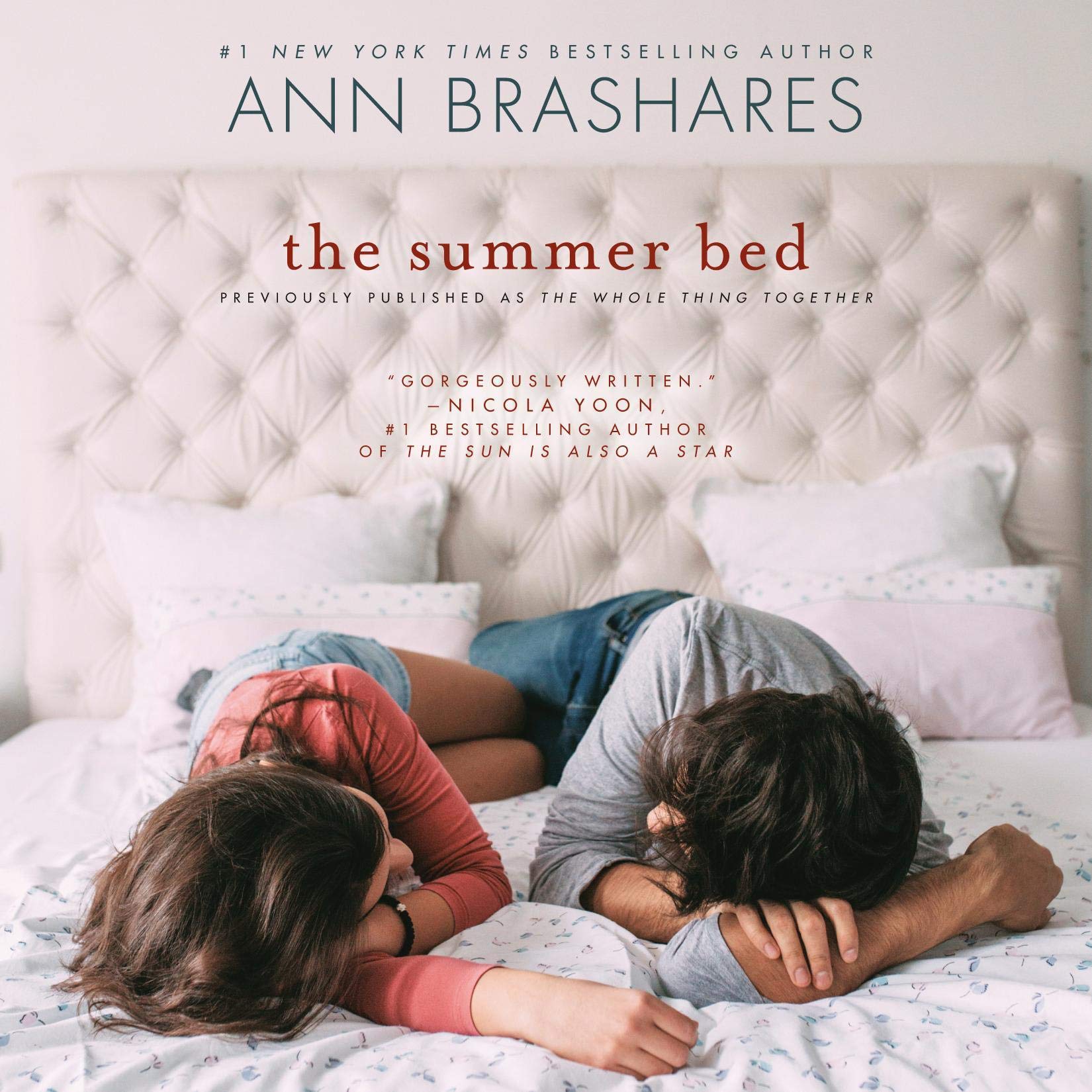 Cover art for The Summer Bed