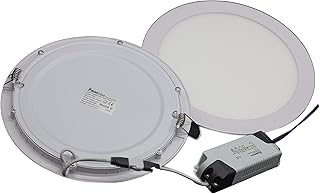 2 lámparas empotrables 18W tono frío