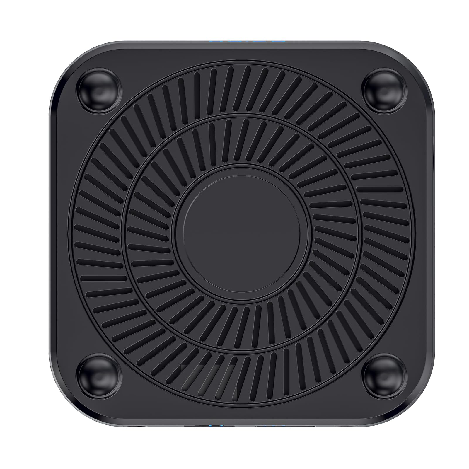 Dpofirs 8K TV Box dla Androida 13.0, 2GB RAM i 16GB ROM, Dual Band / 100Mbps Ethernet, do Rozrywki Domowej (black)