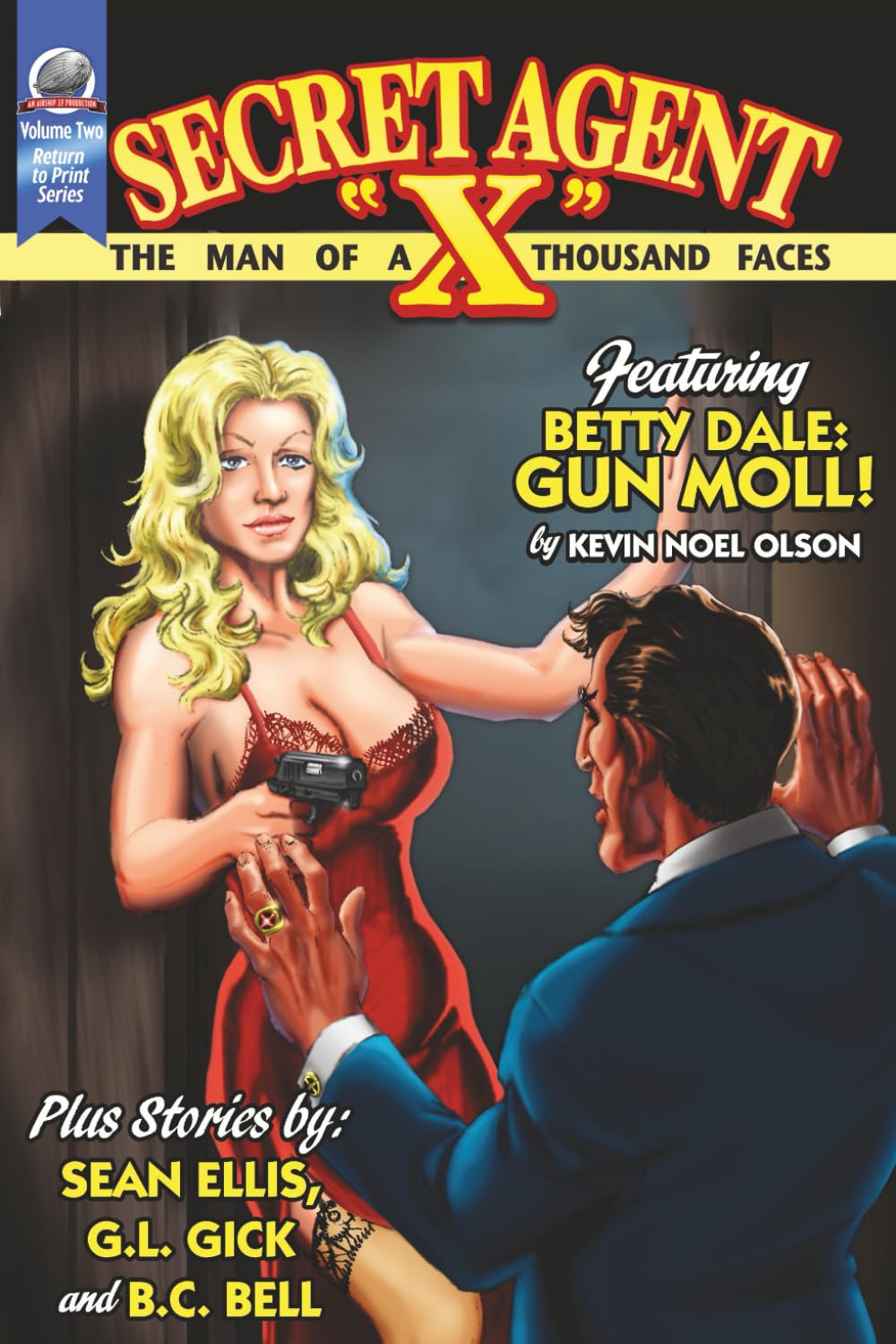 Secret Agent "X" Volume 2