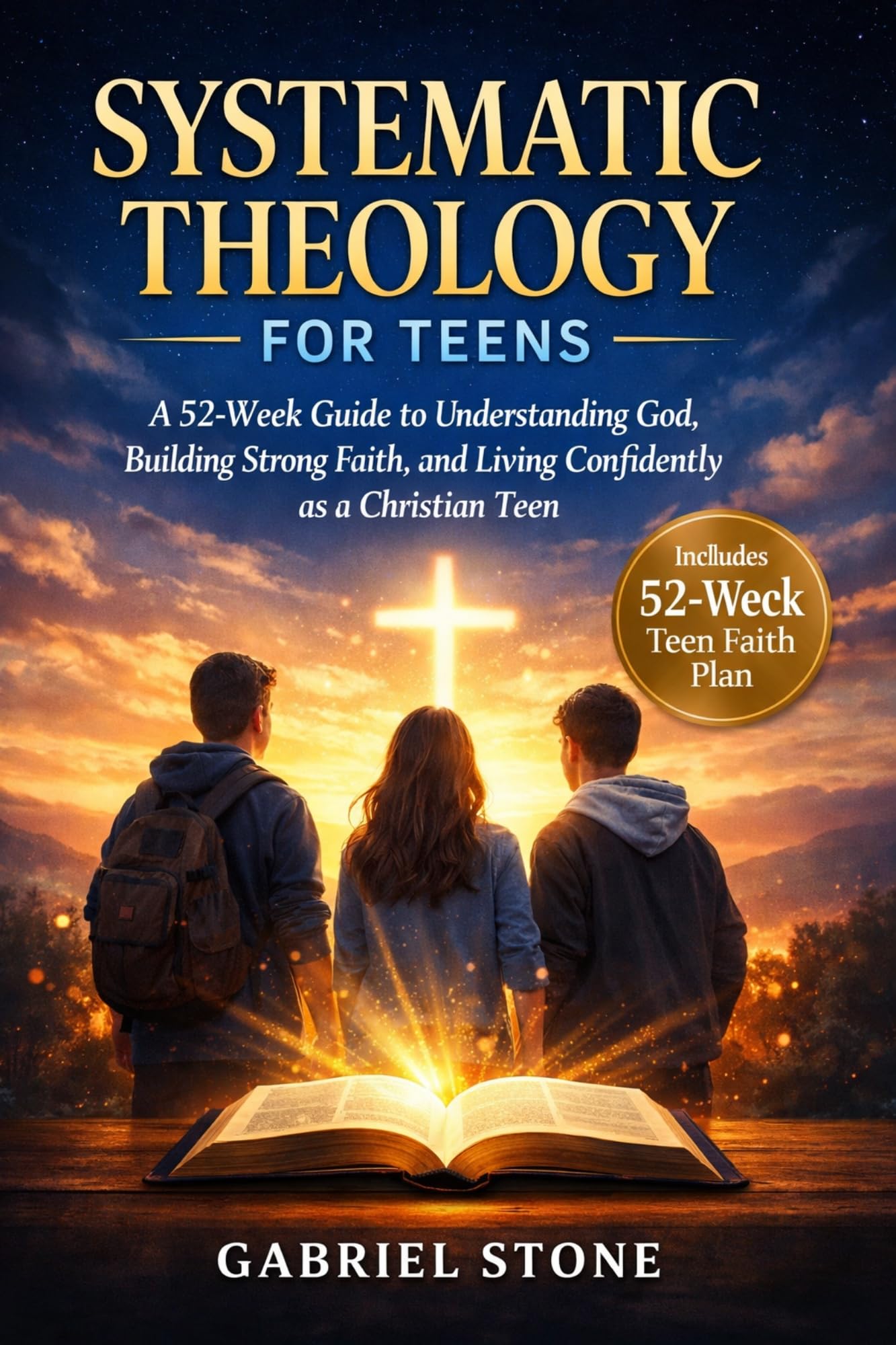 Systematic Theology for Teens: A 52-Week Guide to Understanding God, Building Strong Faith, and Living Confidently as a Christian Teen
