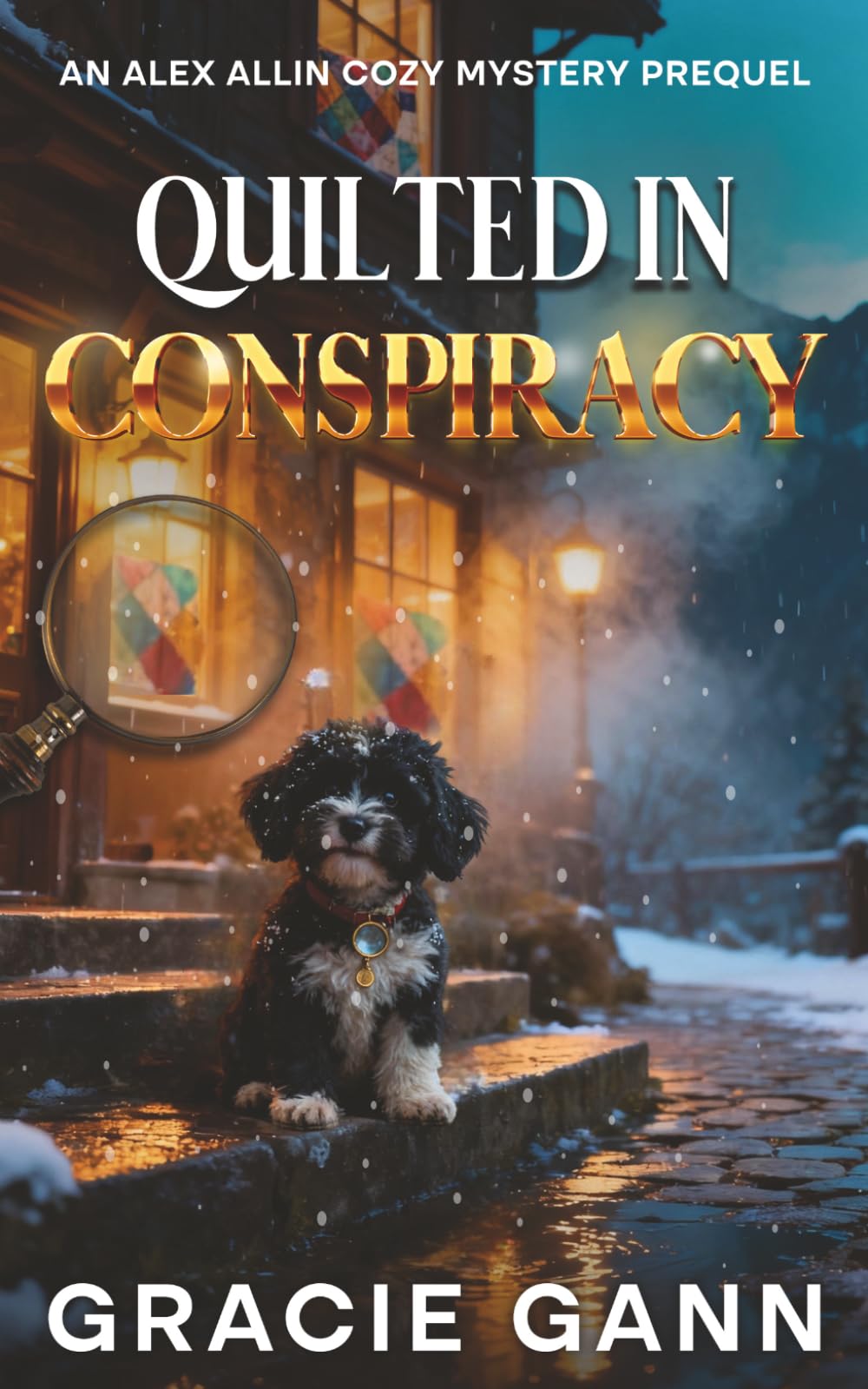 Quilted In Conspiracy: An Alex Allin Cozy Mystery Prequel