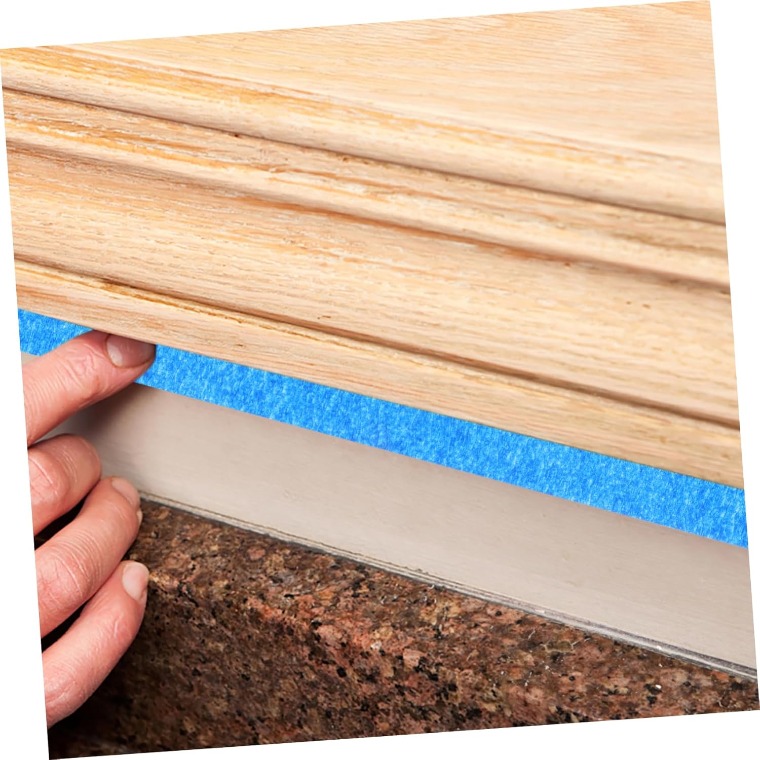 Housoutil 15rolls Art Paint Tape Masking Paper Tape for Crafts Masking for Home Decoration