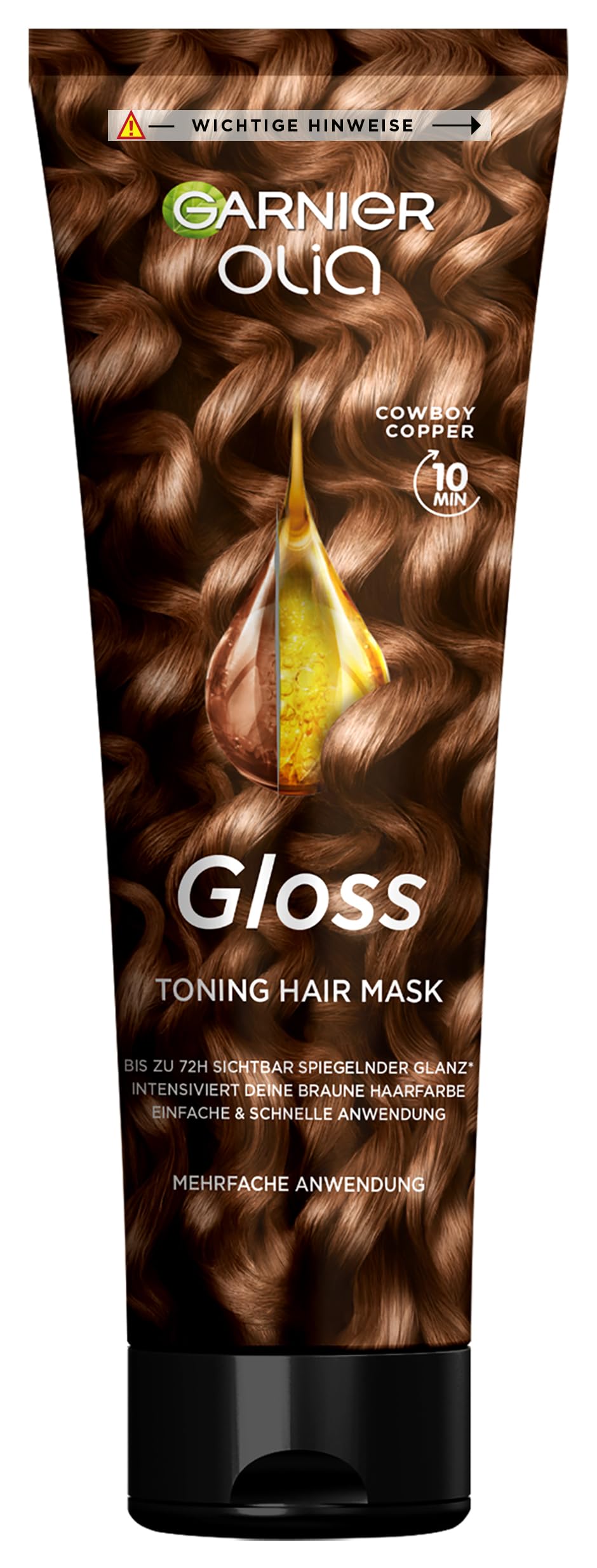 Garnier Olia Gloss Haarmaske Cowboy Copper
