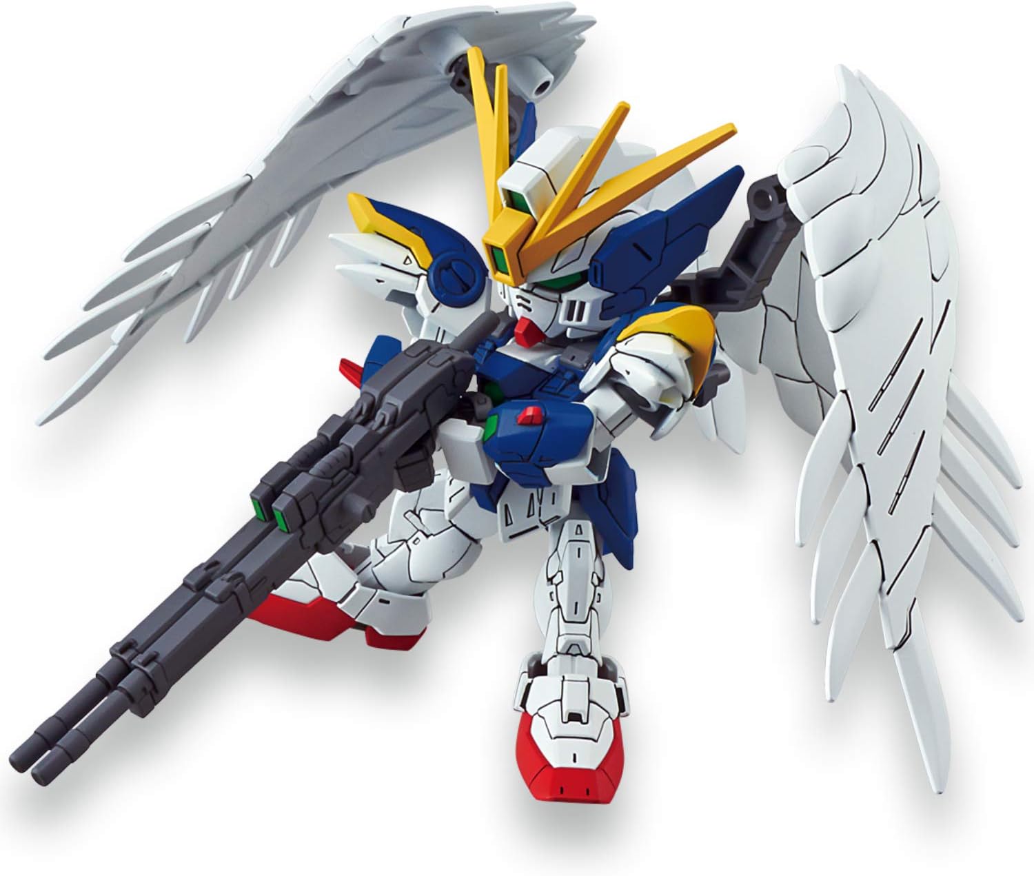 Bandai - Gunpla Model - Gundam - SD Gundam EX-Standard 004 Wing Gundam Zero (EW) MK57600/5057600,8 cm