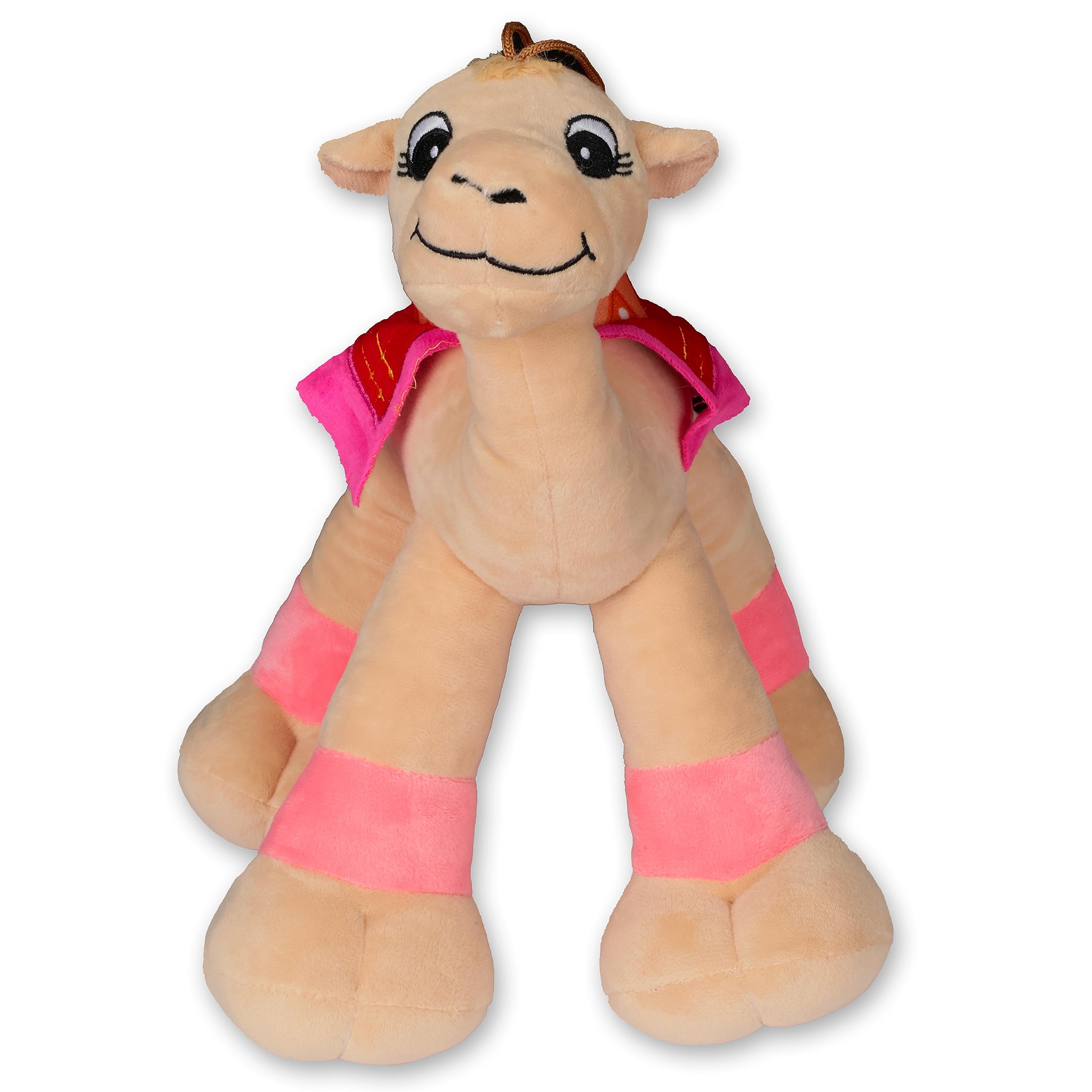 CuddlesCamel Super Soft Plush Toy, 14 Inch, Adorable Camel Plush Toy, Soft and Cuddly Stuffed Animal for Kids and Collectors - 3789