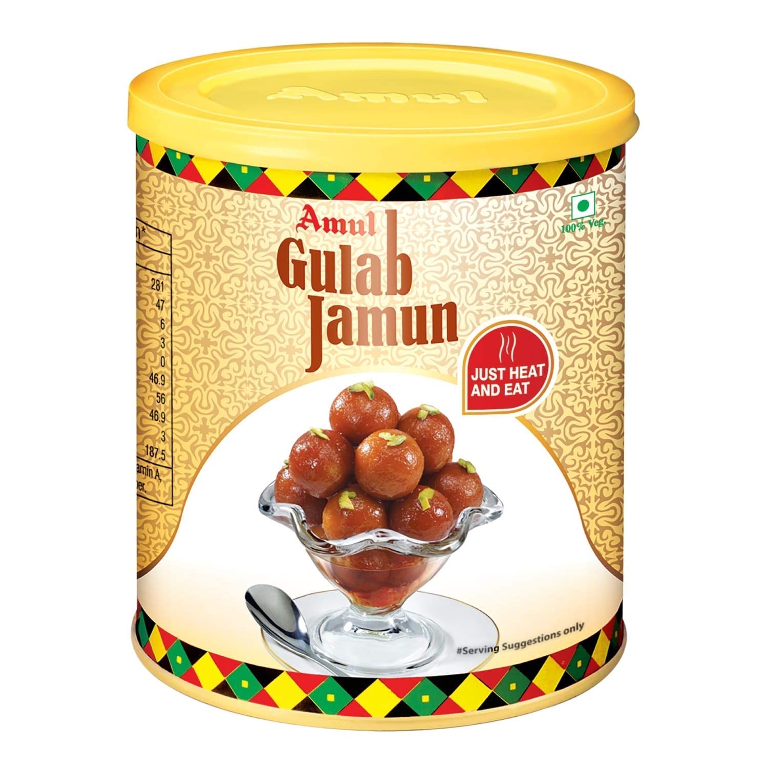 Amul Gulab Jamun, 1kg (B01NACWPNP) Amazon Price History, Amazon Price Tracker