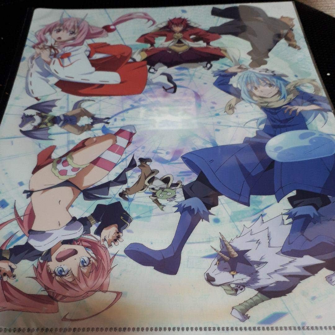 転スラ展　限定クリアファイル2枚組 転スラ展 限定クリアファイル2枚組