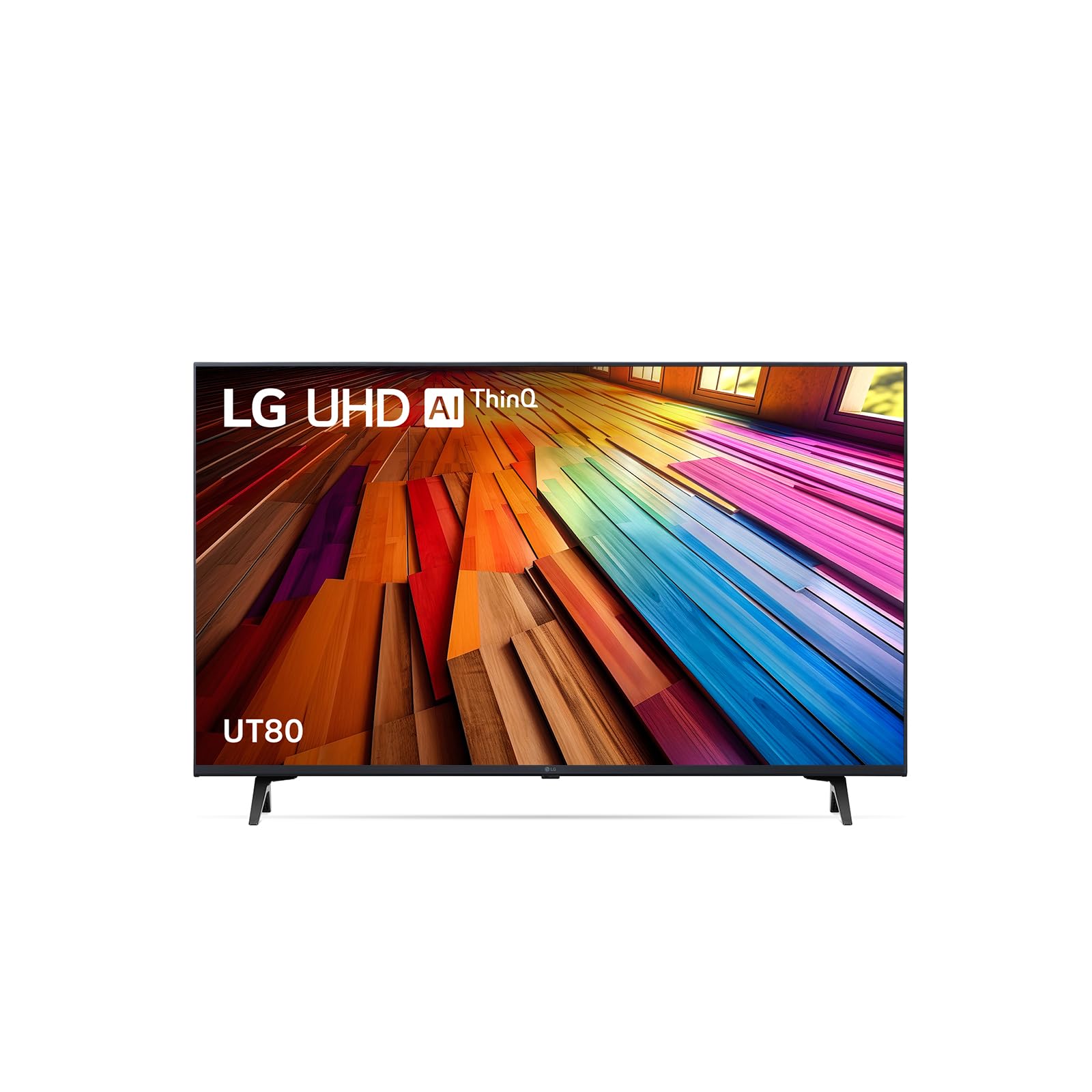 LG UT80 43-Inch 4K Smart UHD TV with Al Sound Pro - 2024 - 43 Inch