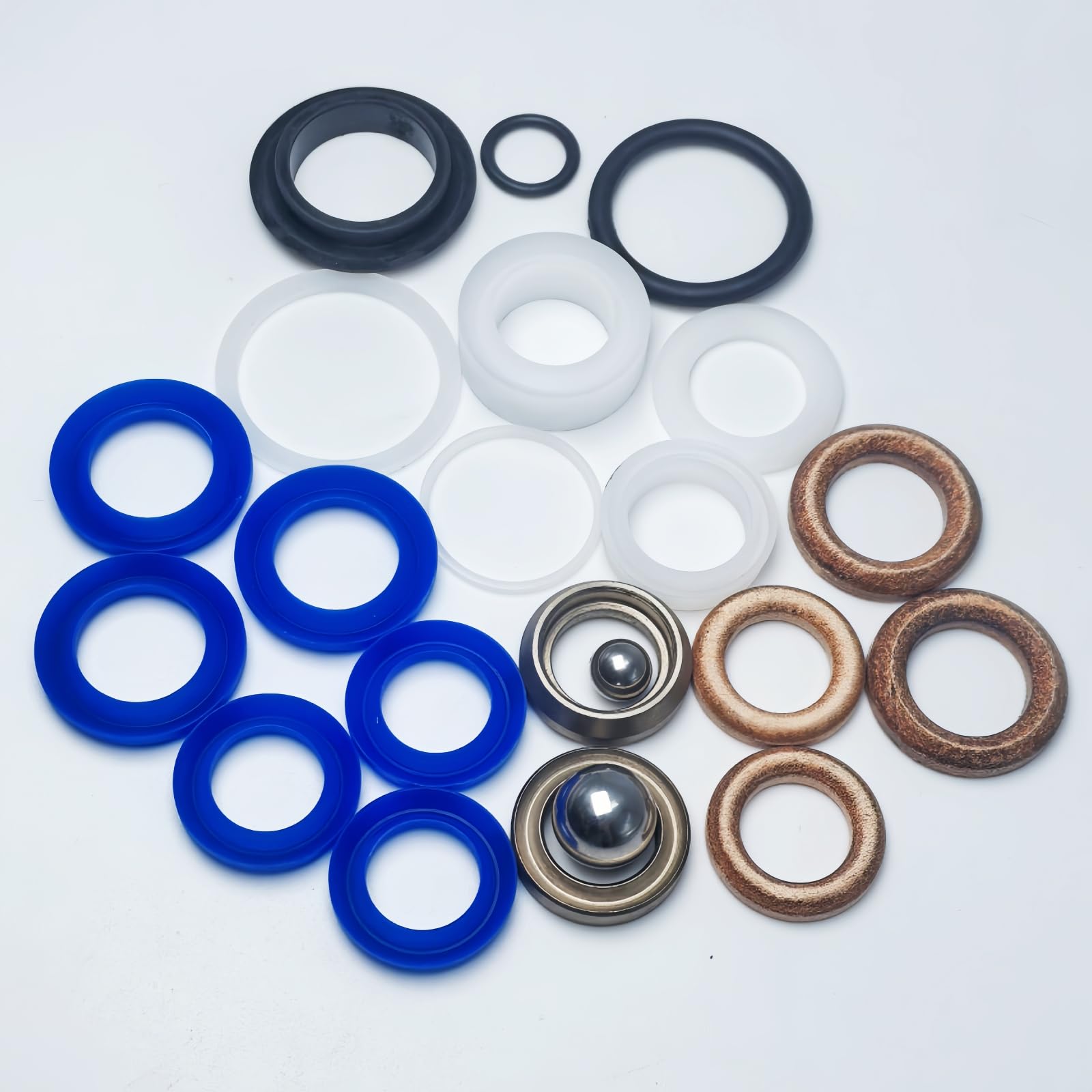 Kit Riparazione Imballaggio Pompa Graco 244958 Per Hydra Max 300 E 350 - Foto 13