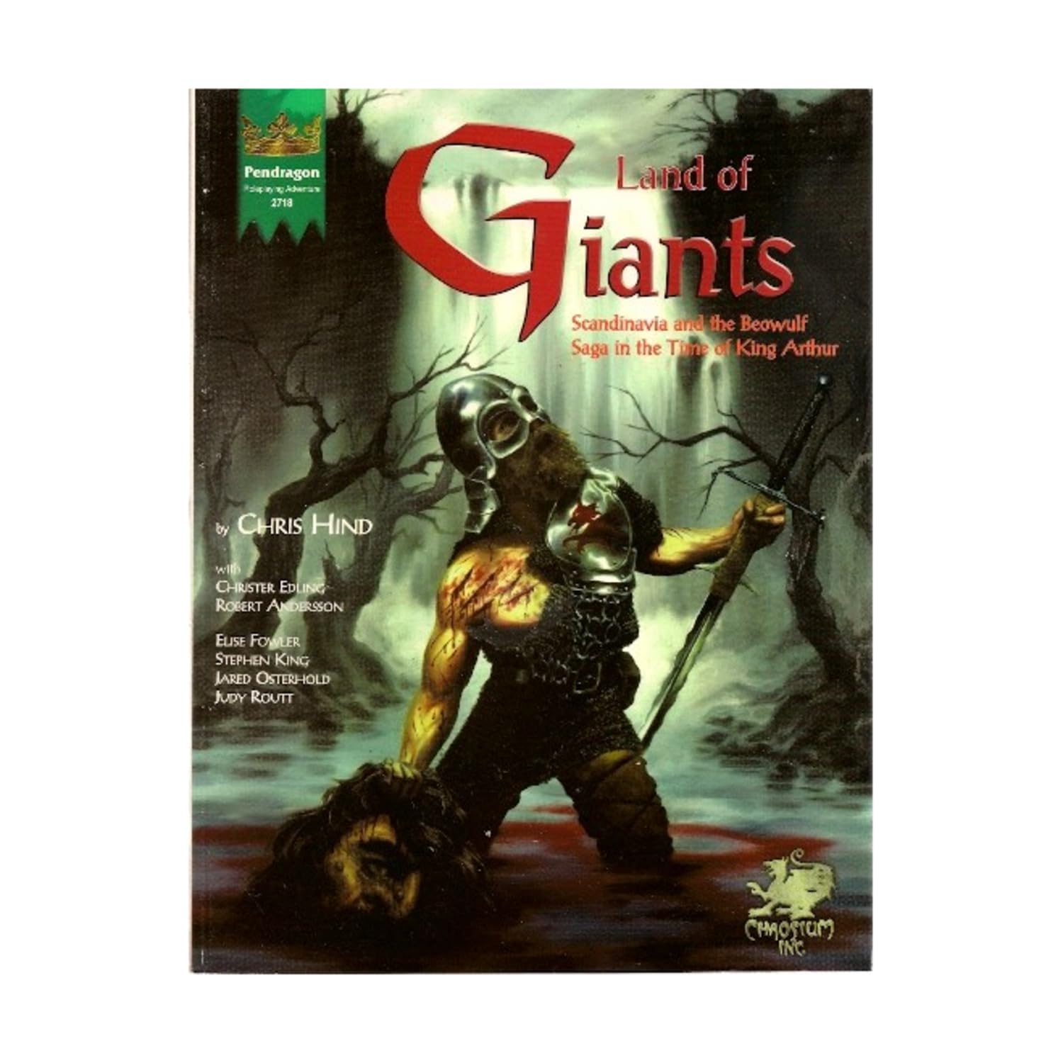 Buy Land of Giants: Scandinavia and the Beowulf Saga in the Time of King Arthur (Pendragon Role Playing Game Series) — BookShops.in