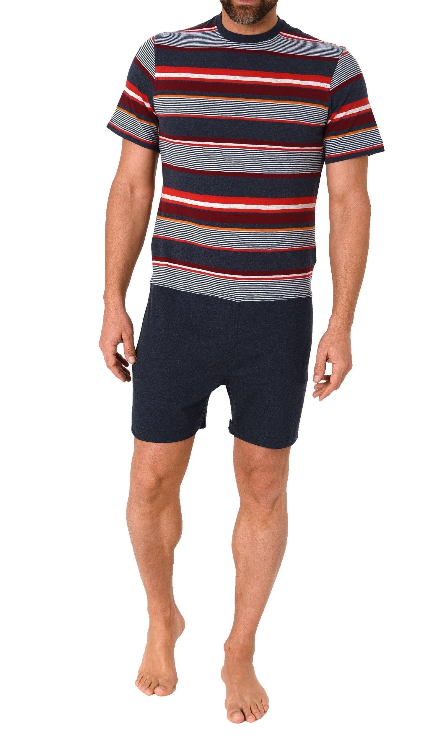 Normann Care Alzheimer's Clothing Combinaison pour homme avec fermeture éclair au dos et à la jambe 171 90 005