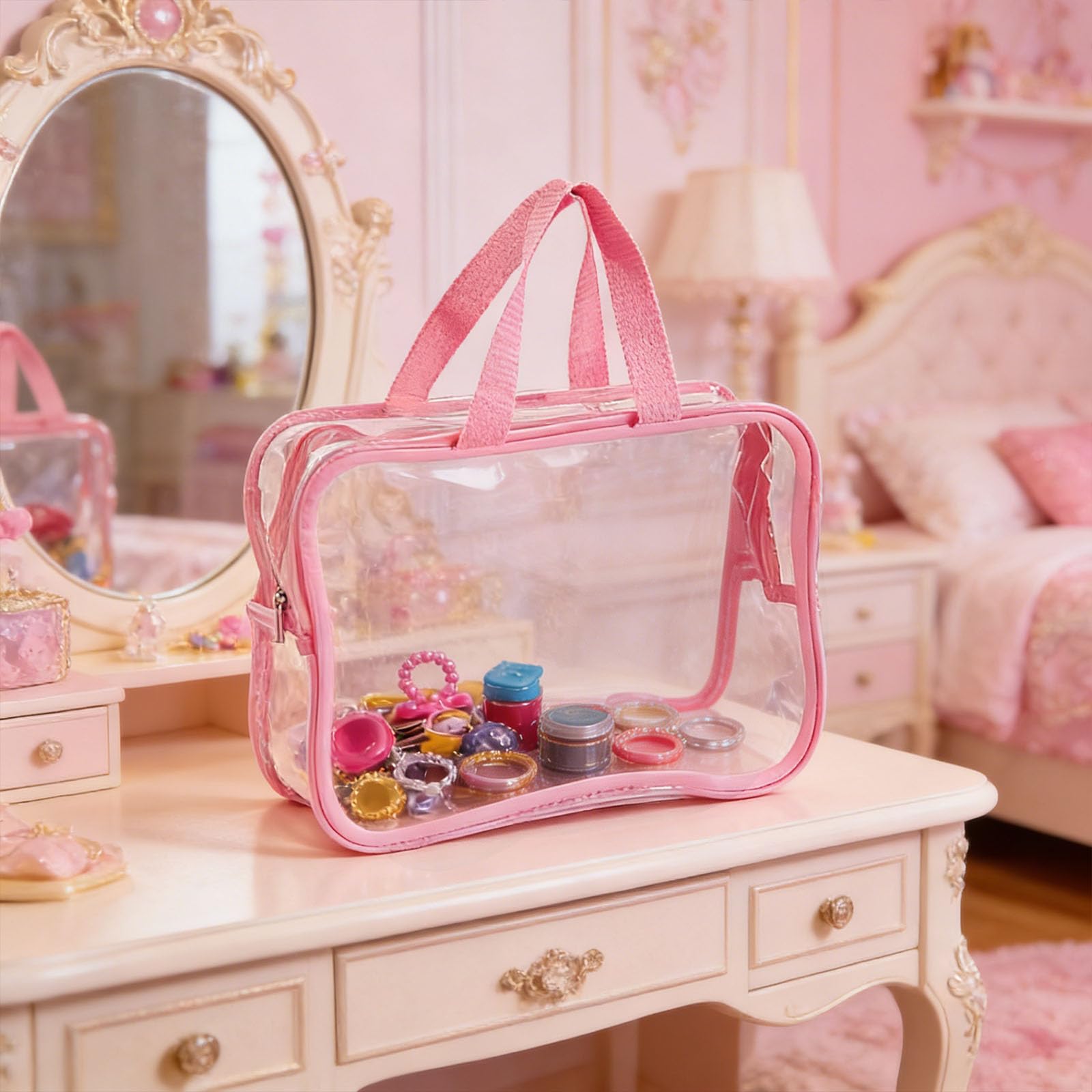 6 bolsas de almacenamiento de juguetes impermeables y a prueba de polvo para mantener las salas de juegos ordenadas y organizadas en el hogar