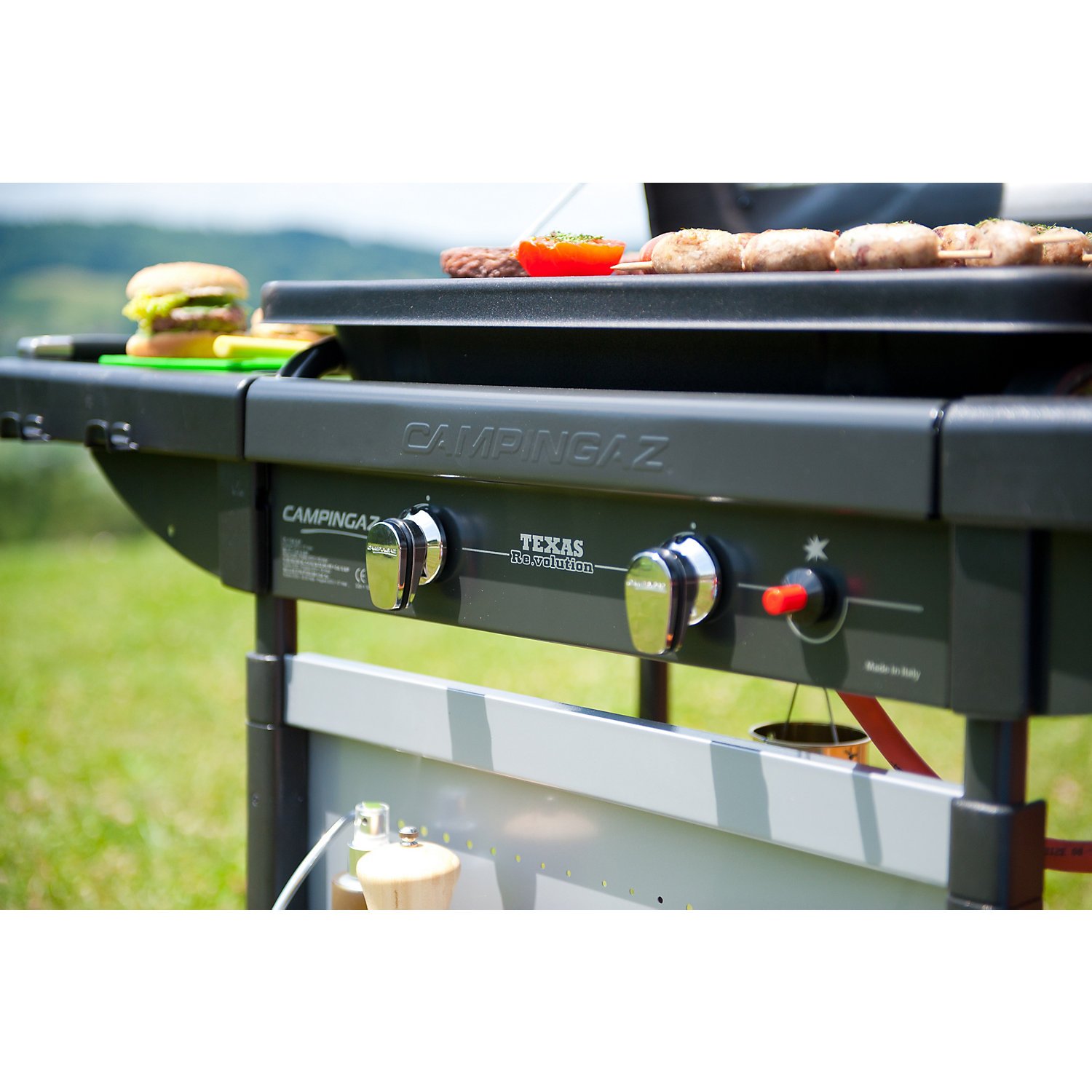 Campingaz Texas Revolution Grill Barbecue 80 x 33.5 x 40 cm 29.5 Kg