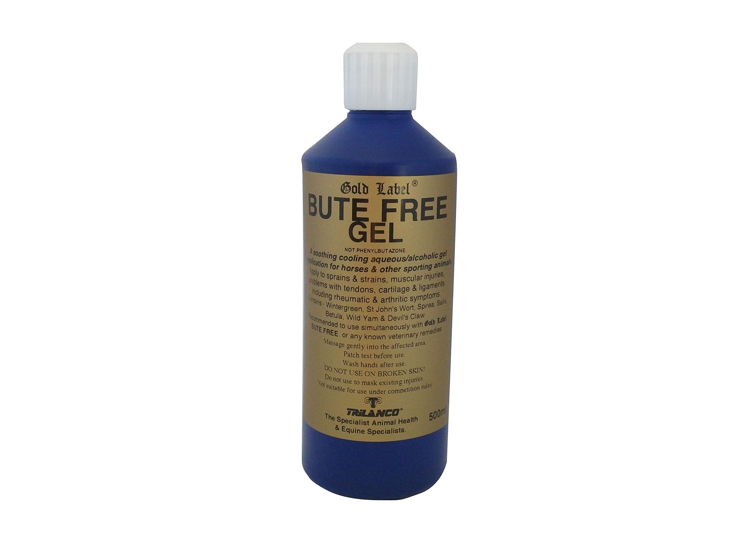 Gold Label Unisex's GLD0150 Bute Free Gel, Clear, Regular