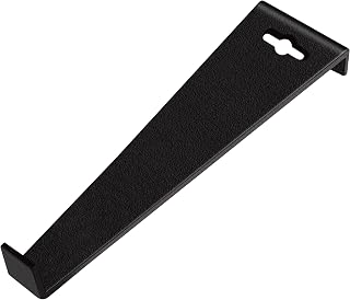 C&T 12.2In Pull bar for Vinyl Plank Flooring, Heavy Duty Laminate Wood Flooring Installation Set, Black