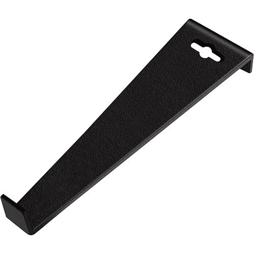 C&T 12.2In Pull bar for Vinyl Plank Flooring, Heavy Duty Laminate Wood Flooring Installation Set, Black