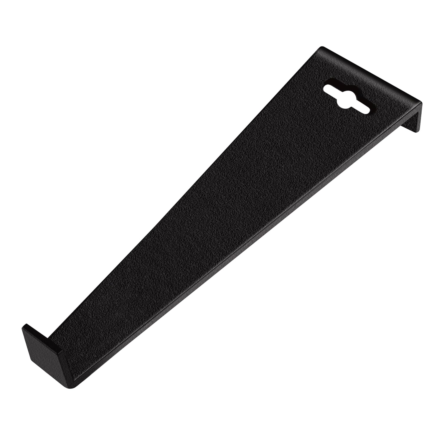 C&T 12.2In Pull bar for Vinyl Plank Flooring, Heavy Duty Laminate Wood Flooring Installation Set, Black