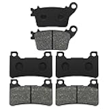 ZICOO Front and Rear Brake Pads for Honda CBR1000RR CBR 1000RR 2006-2016 CBR600RR CBR 600RR 2007-2017