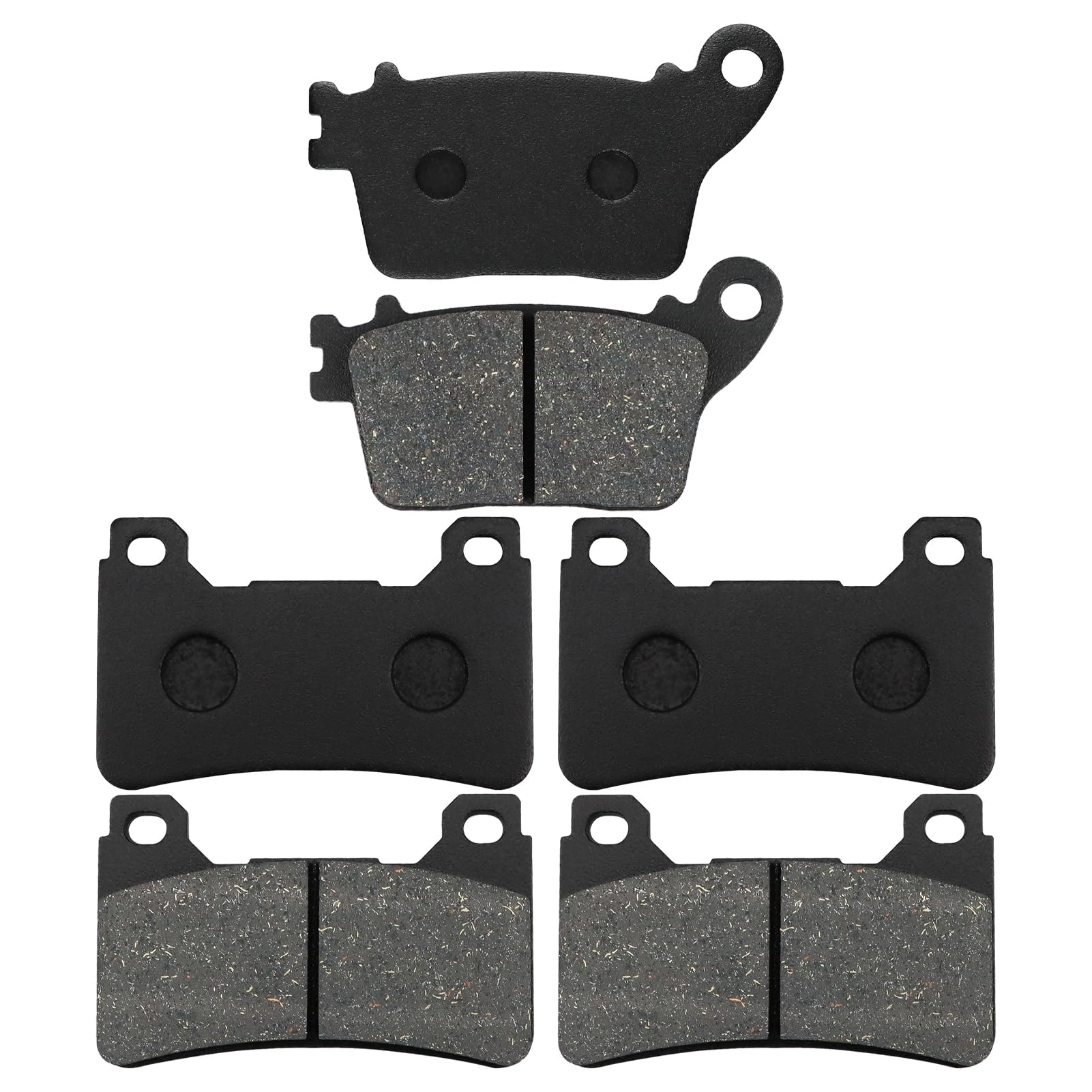 Amazon.com: ZICOO Front and Rear Brake Pads for Honda CBR1000RR