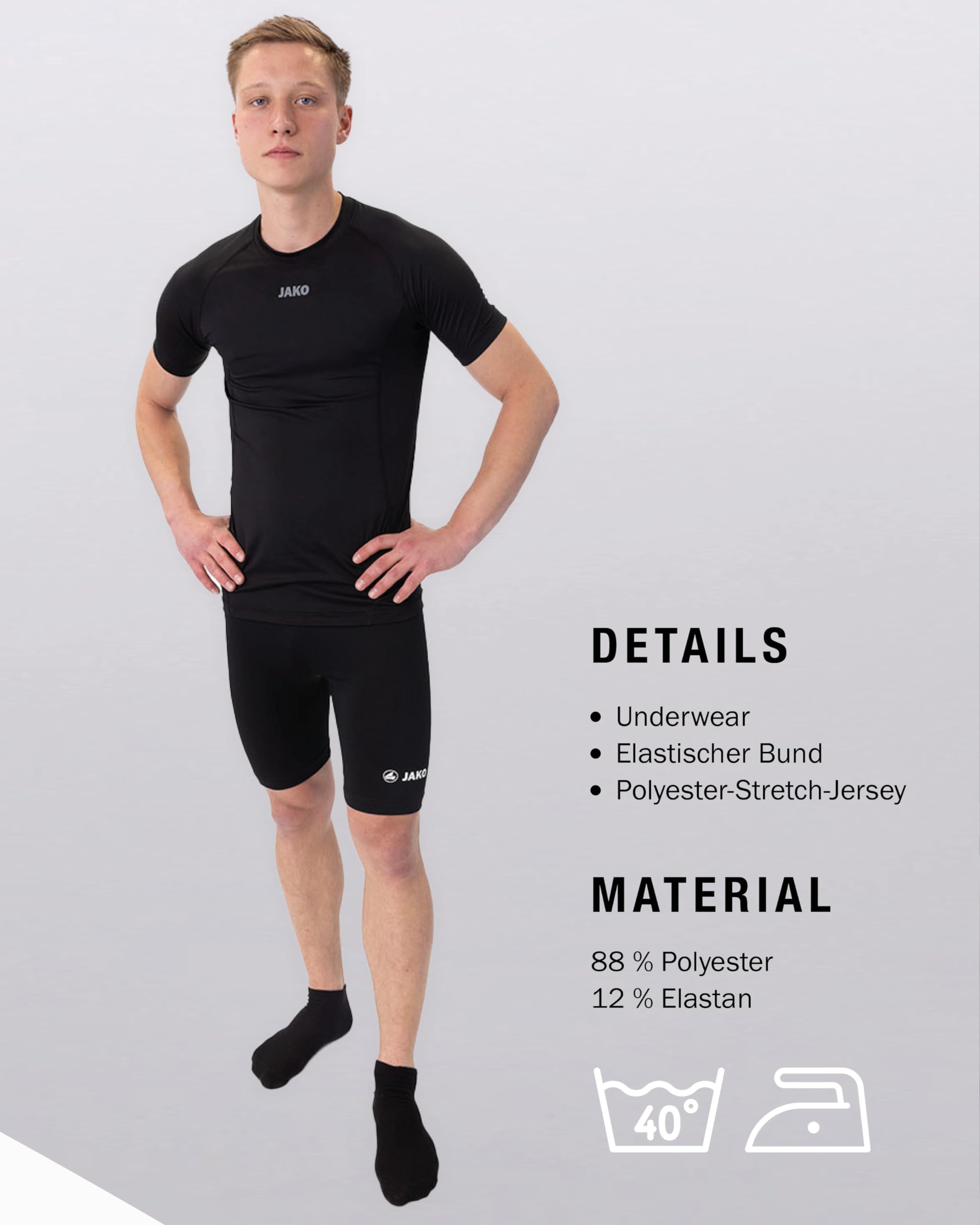 Jako Tight Basic 2.0 - Apretado Bebé-Niños