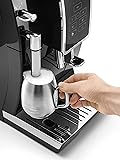 De'Longhi Dinamica Machine a Café Grain ECAM350.15.B, Machine Expresso et Cappucino, Noir - 3