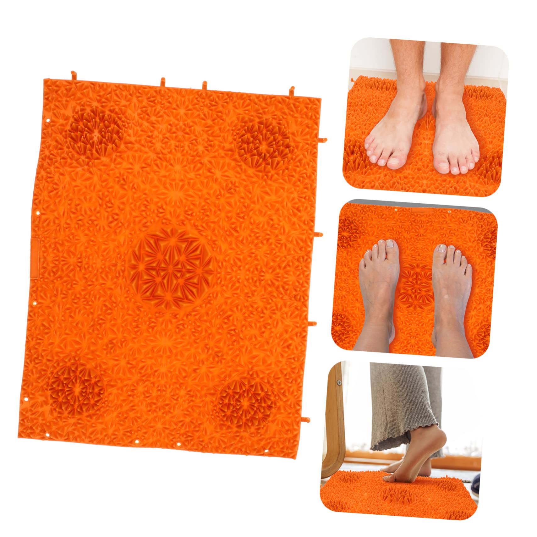 Beavorty Foot Care Massage Pad Toe Pressure Massage Tool for Feet Stimulation Massager