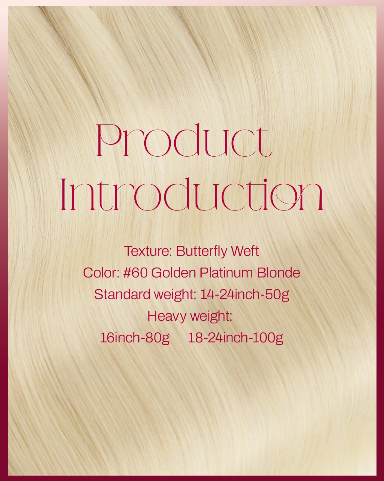 Moresoo Weft Hair Extensions Real Human Hair Medium Brown Highlighted Platinum Blonde Sew in Human Hair Extensions Brown to Blonde Full Head Remy Straight 18 Inch 100g/Pack #P6/60 — view 87