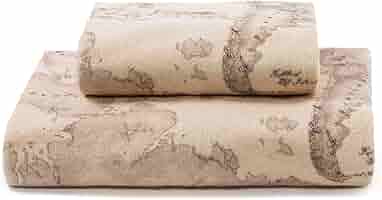 Asciugamano Spugnissima Con Ospite - Set 2 Pezzi In Cotone Vellutato 420g/mq - Foto 7