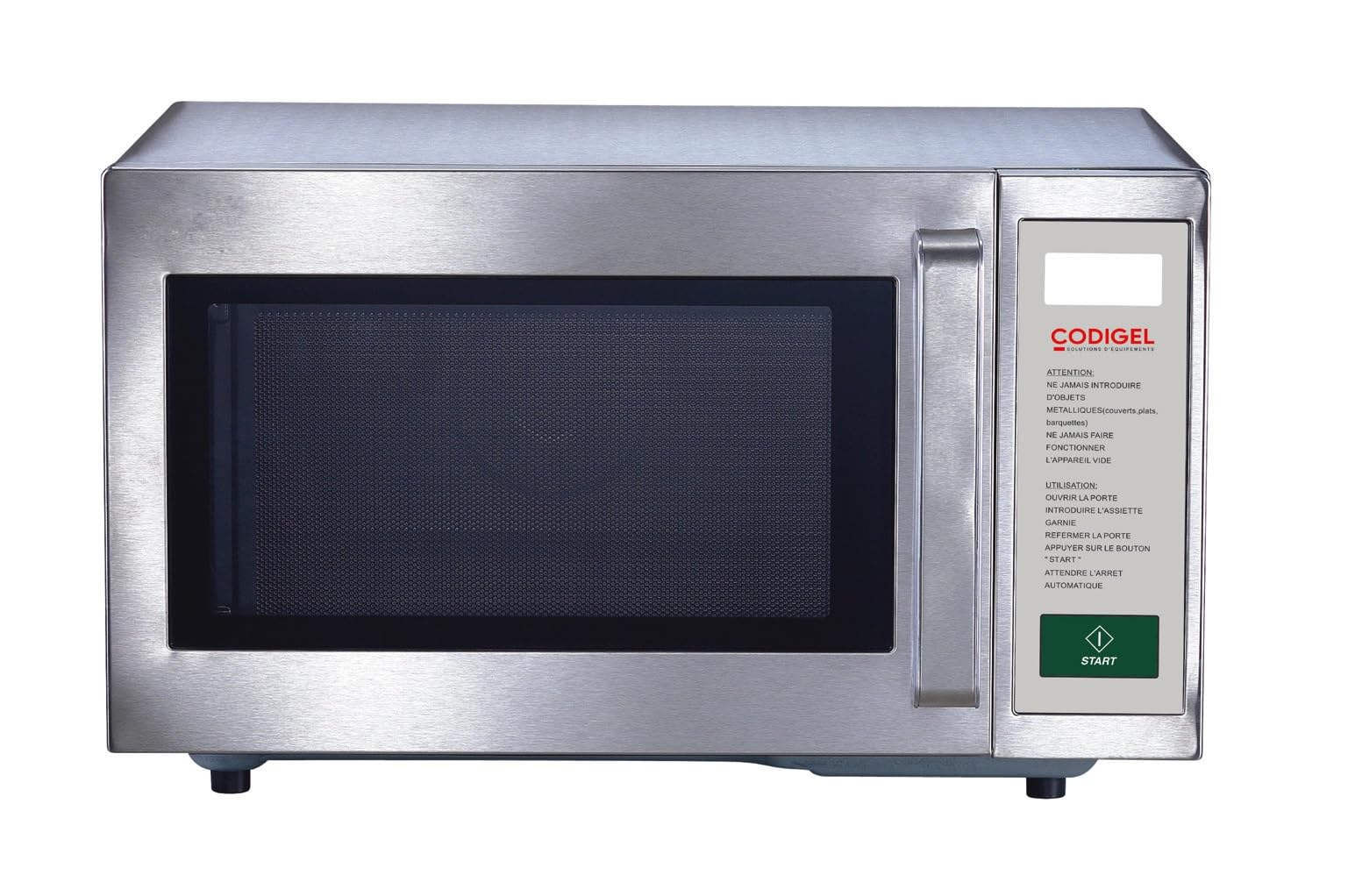 Microwave Oven Cafeteria Sole Fixed 1100 W - Codigel