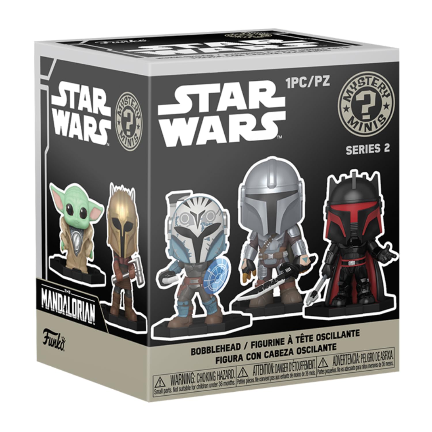 スターウォーズ　ファンコ　ミステリーミニ　まとめ売り ファンコ ミステリーミニ スターウォーズ マンダロリアン ミニ