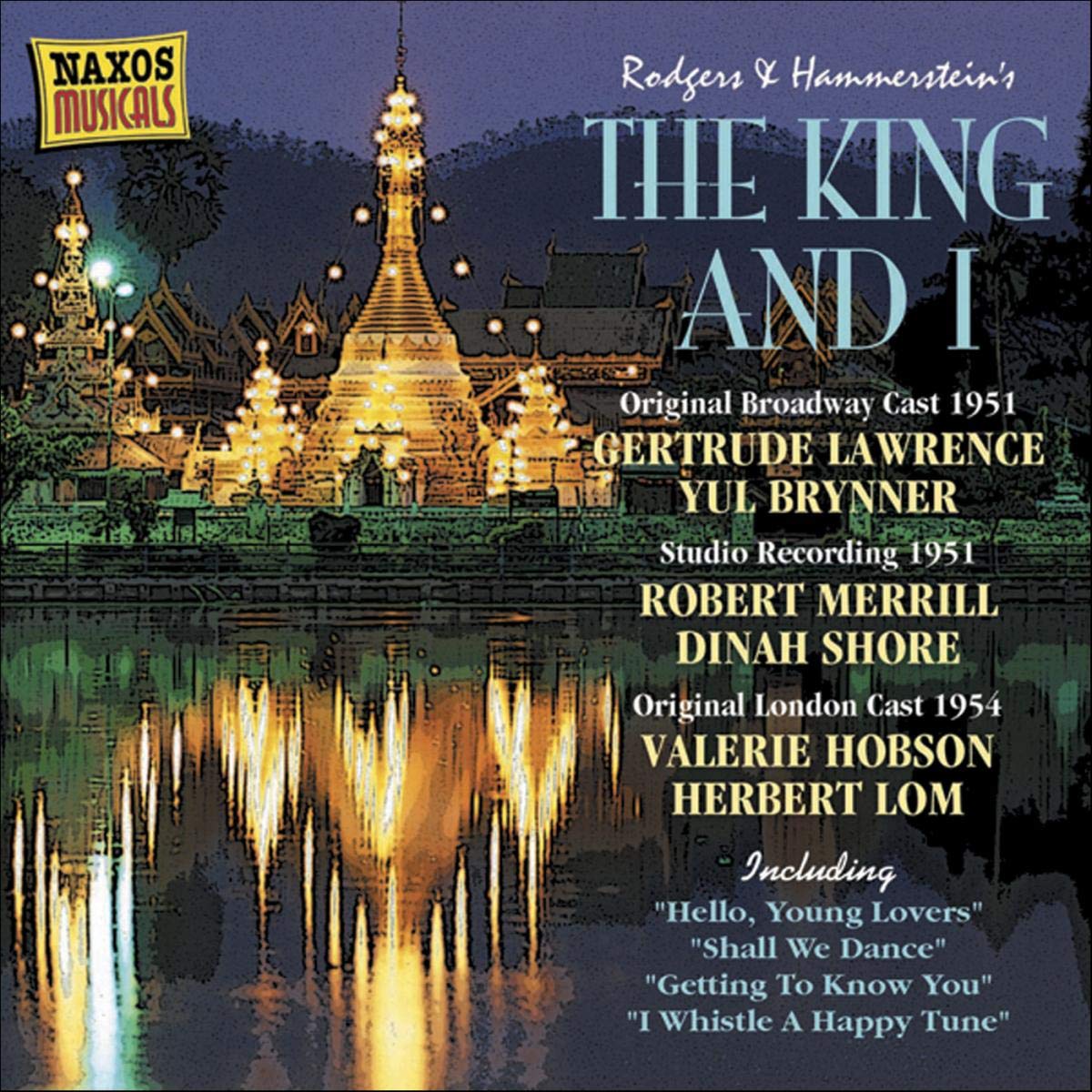 The King And I - Original Broadway Cast Recording - The King and I CD Album - Used
