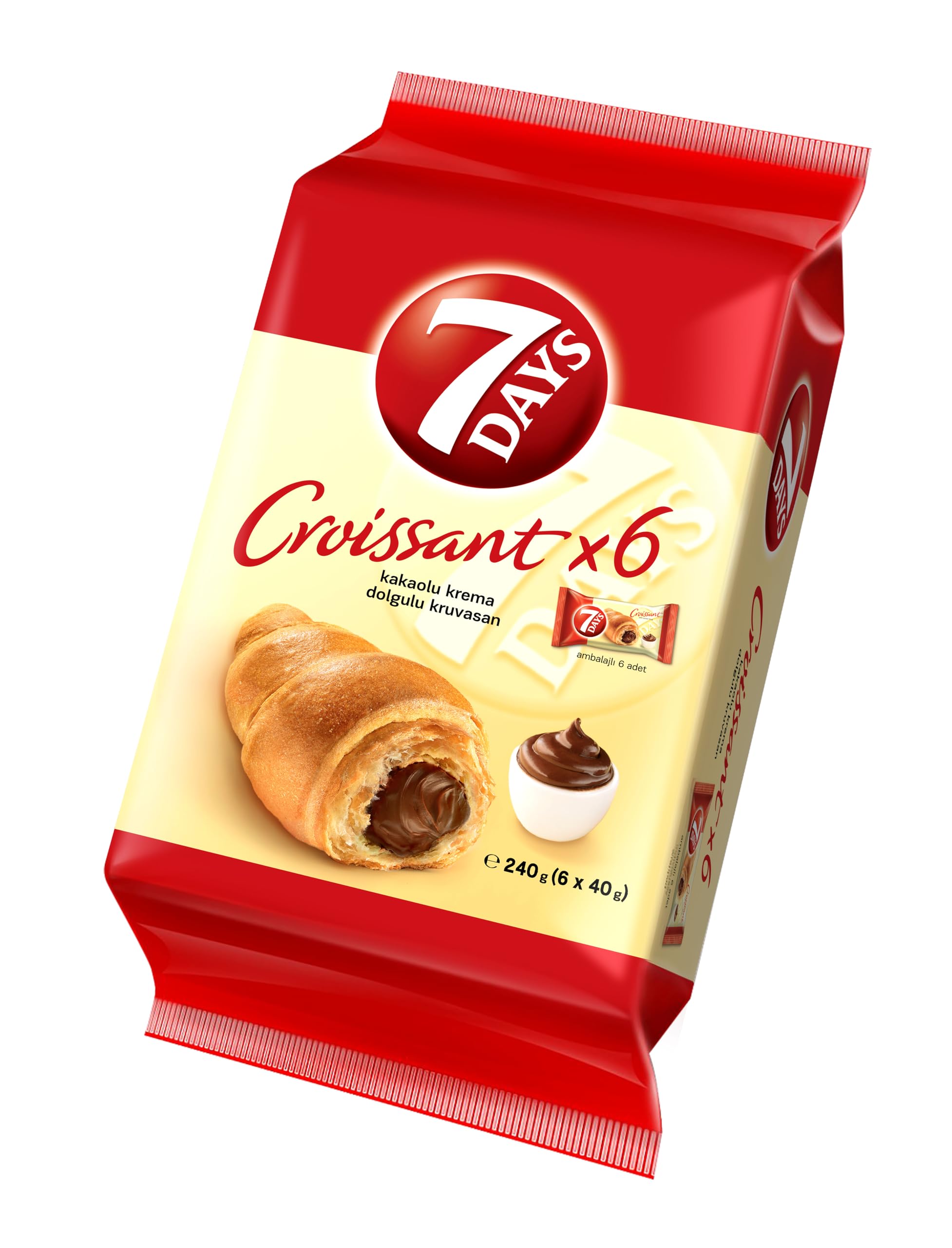 7 Days Kakao Kremalı Kruvasan 240 gr