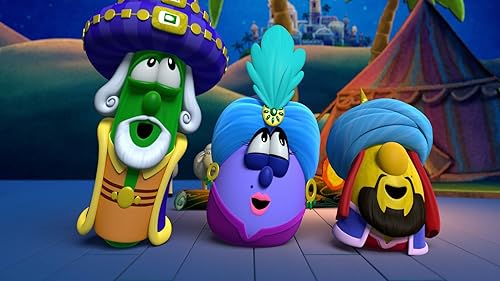Vista 3 de VeggieTales The Best Christmas Gift DVD
