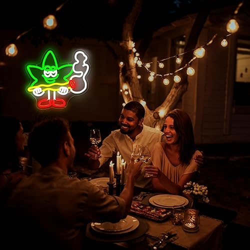 Miniatura 7 de Letrero de neón de una pieza regulable de anime con cabeza de calavera luffy, luz LED de neón para niños, adolescentes, dormitorio, sala de juegos,