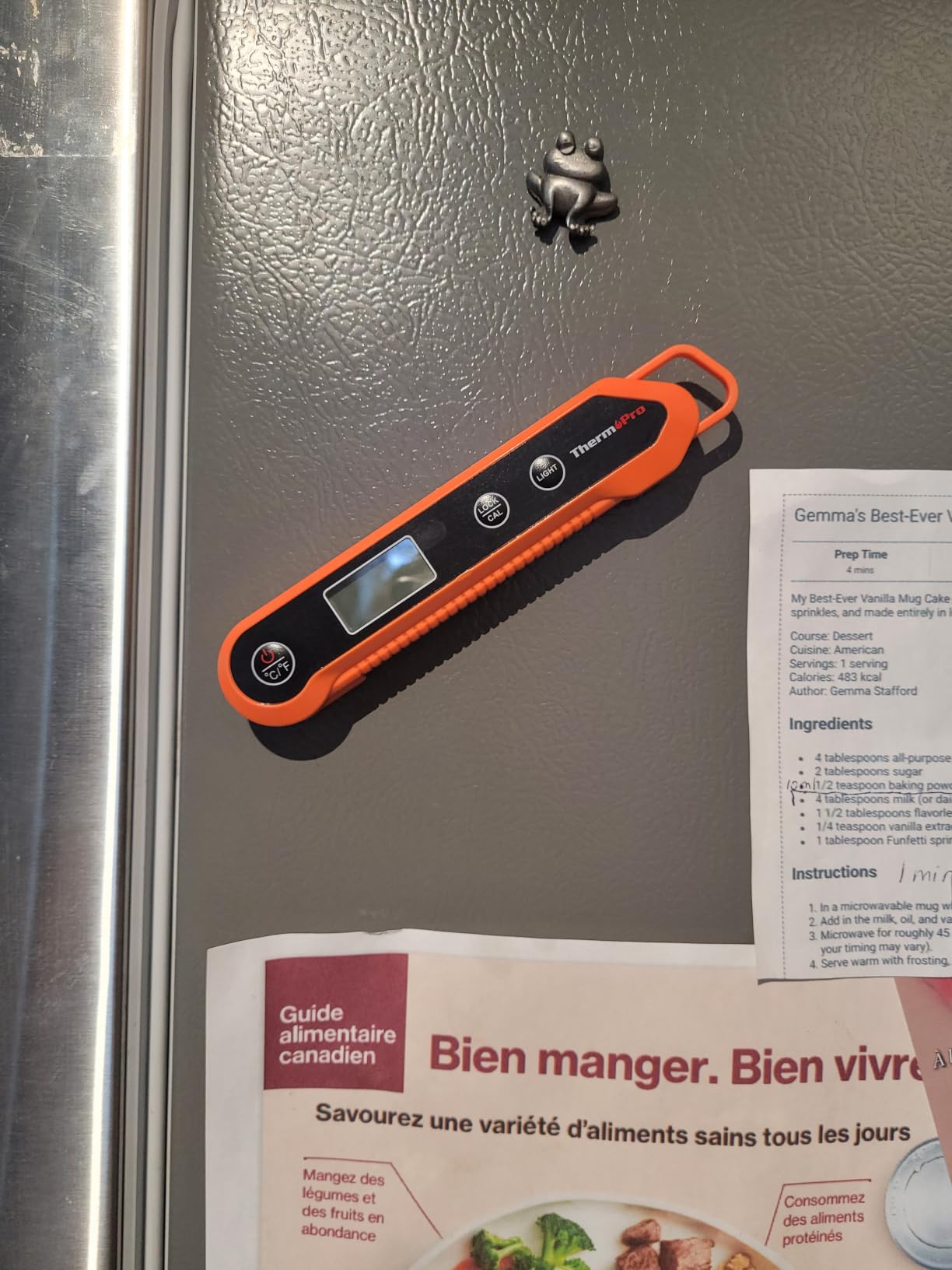 TempPro TempSwift 1 Sec Meat Thermometer Digital Instant Read Thermometer view 6
