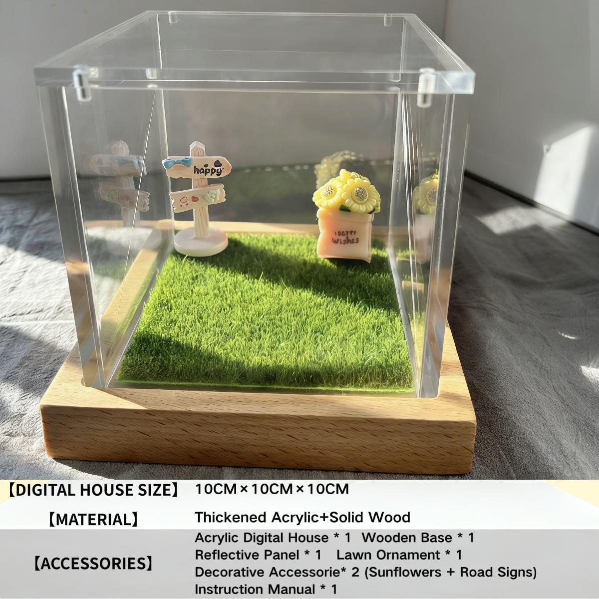 Pet Hologram 3D Memorial Box - 99% True-to-Life Pet Image with Touch-Feeding-Petting Interactions, Your Personalized Digital Companion for Eternal Memories. - Image 5
