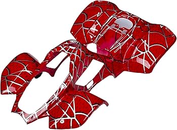 Amazon.com: RedCap 1-Piece Body Plastic Fender for IceBear