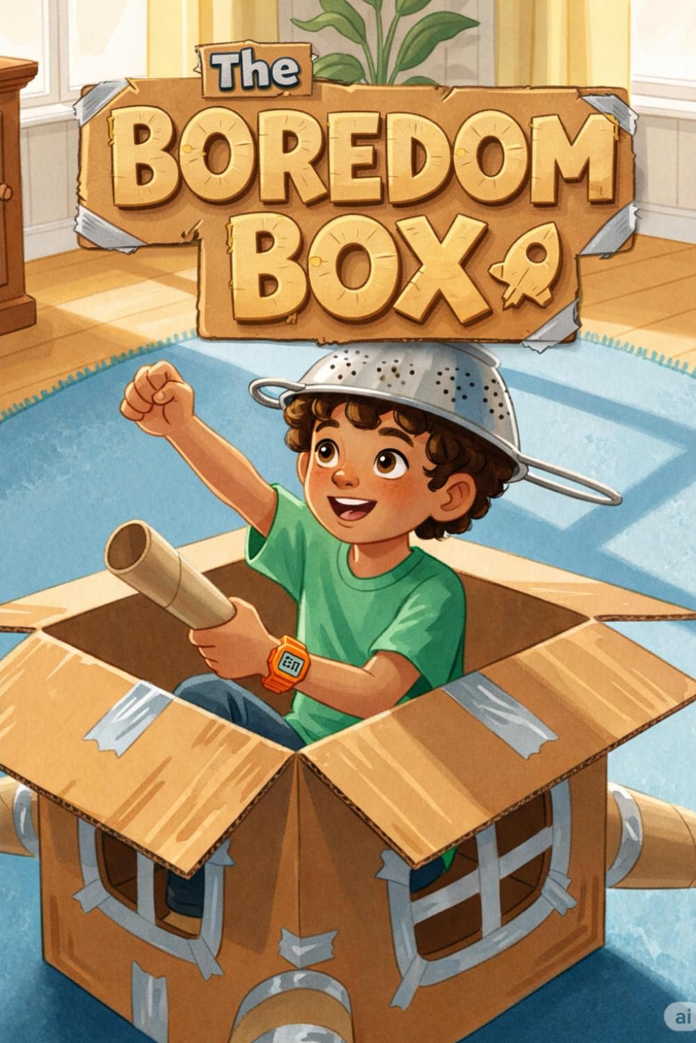 The Boredom Box: How to Transform Nothing to Do into Something Amazing