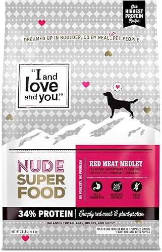 Miniatura 6 de Me y amor y usted Nude Food, natural Grain FreeComida para Perro