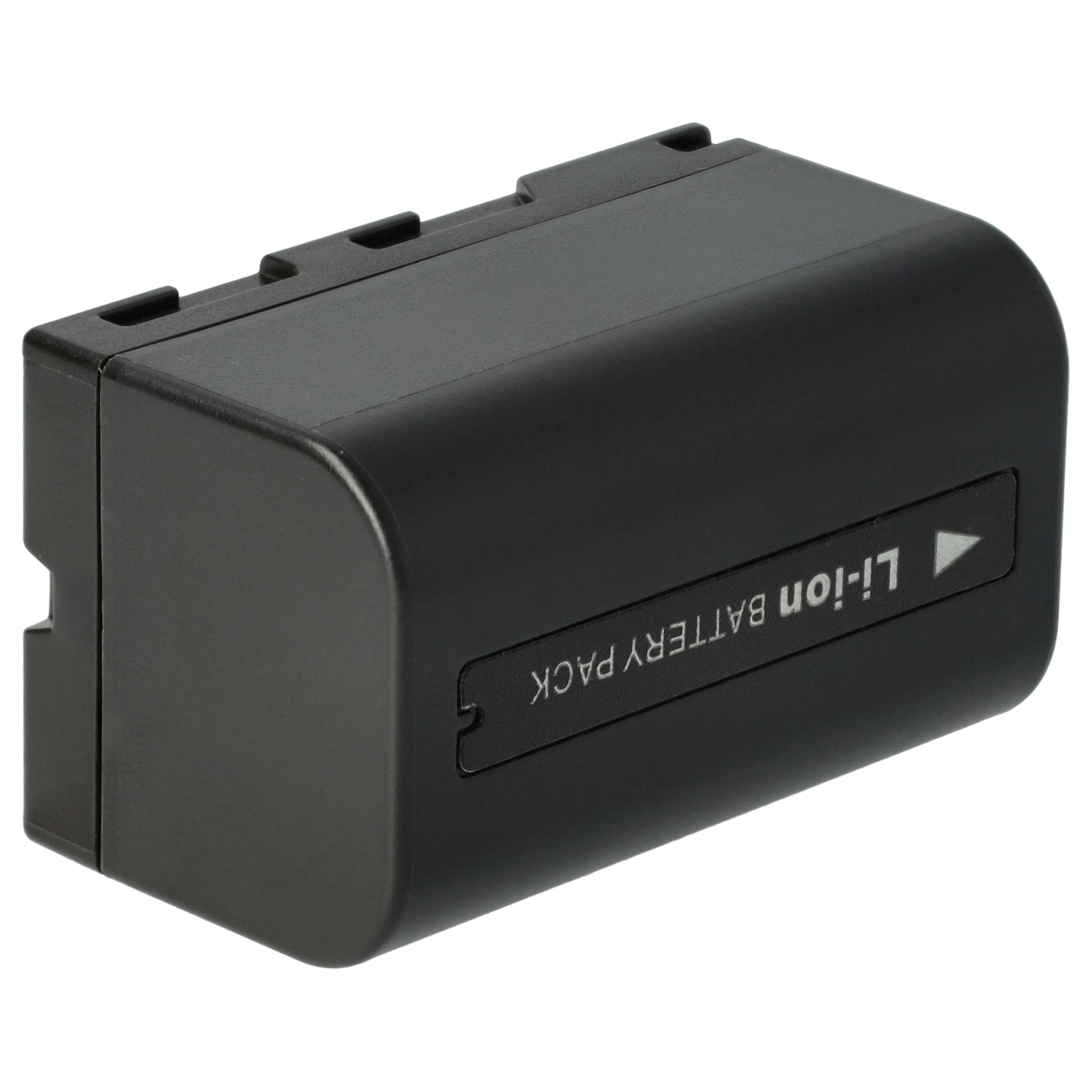 vhbw Batterie Compatible avec Samsung VP-DC171W | VP-DC171, VP-DC165W, VP-DC163, VP-DC161W, VP-DC161 caméra vidéo caméscope (1200mAh, 7,2V, Li-ion)