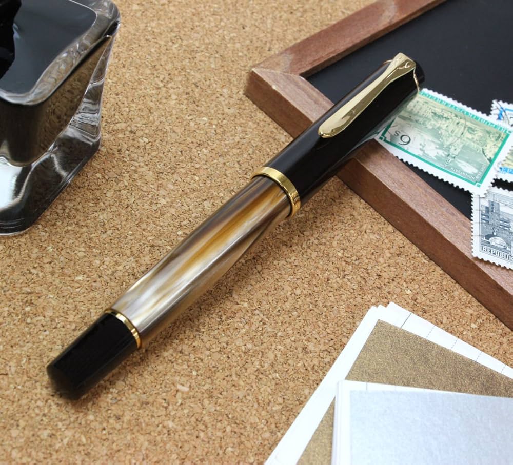 Amazon | Pelikan ペリカン 万年筆 M 中字 クラシック マーブル