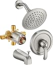 shower faucet with valve Top1商品