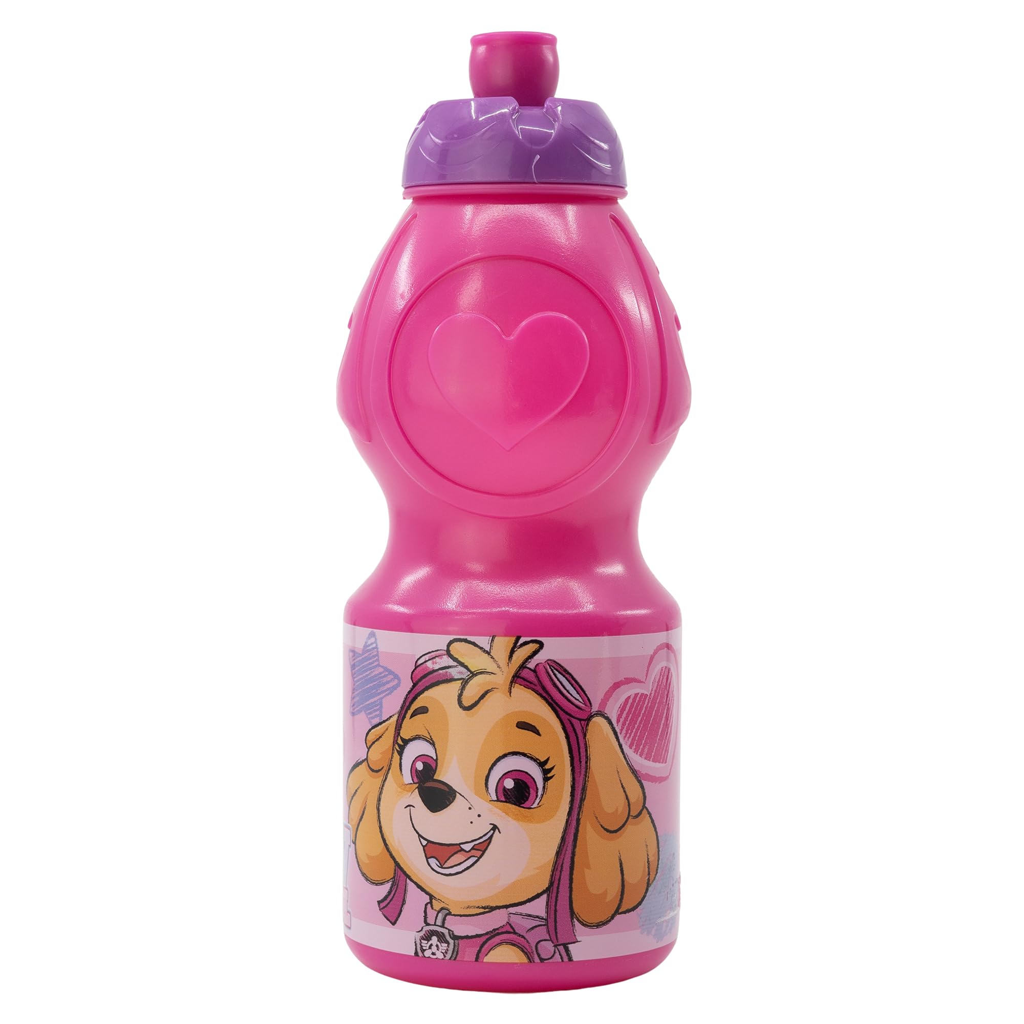 Stor Girls Paw Patrol Sketch Essence Kids Sport Bottle 400 Ml |