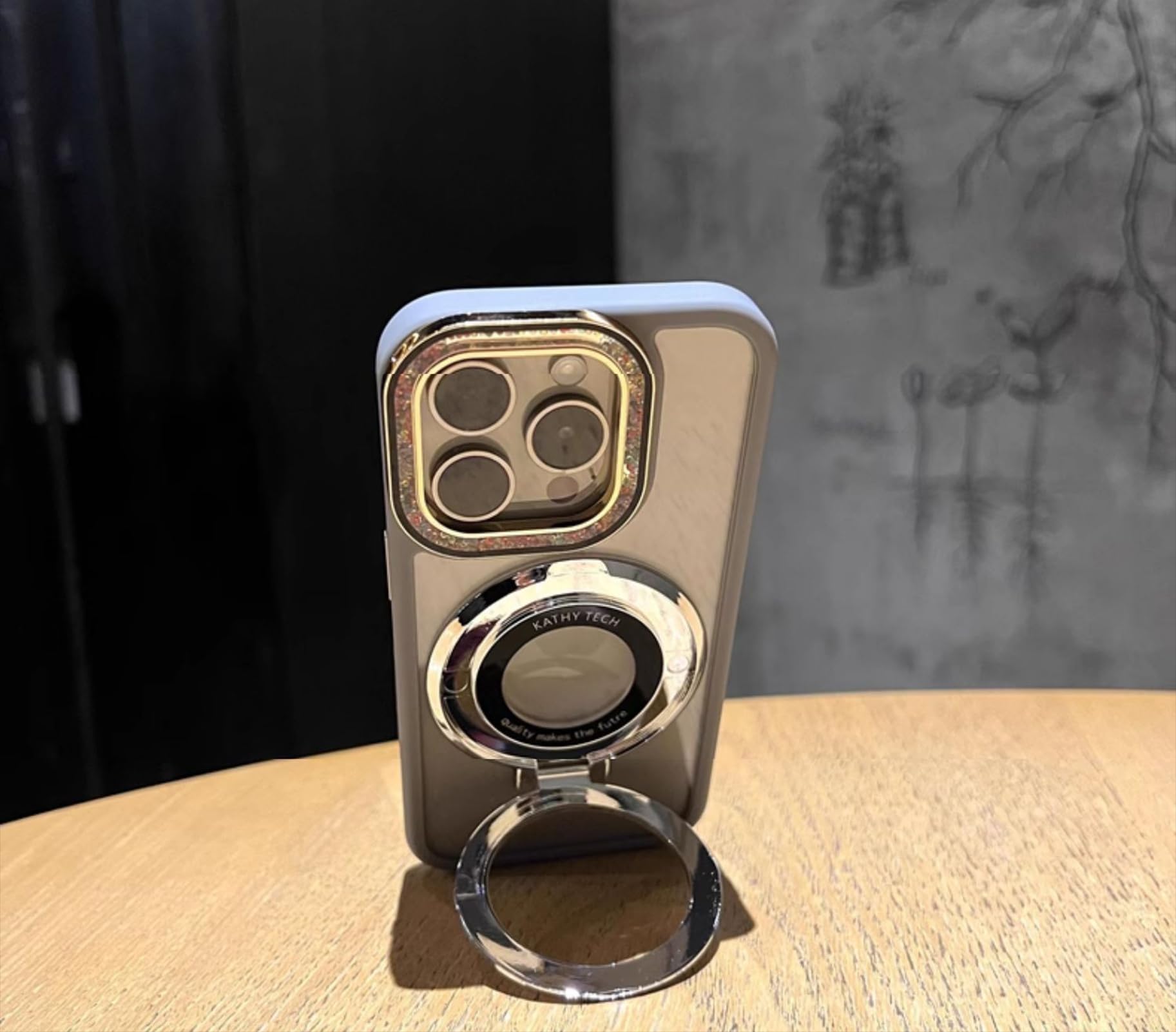 Amazon.com: Yesunktt for iPhone 12/iPhone 12 Pro Colorful Glass