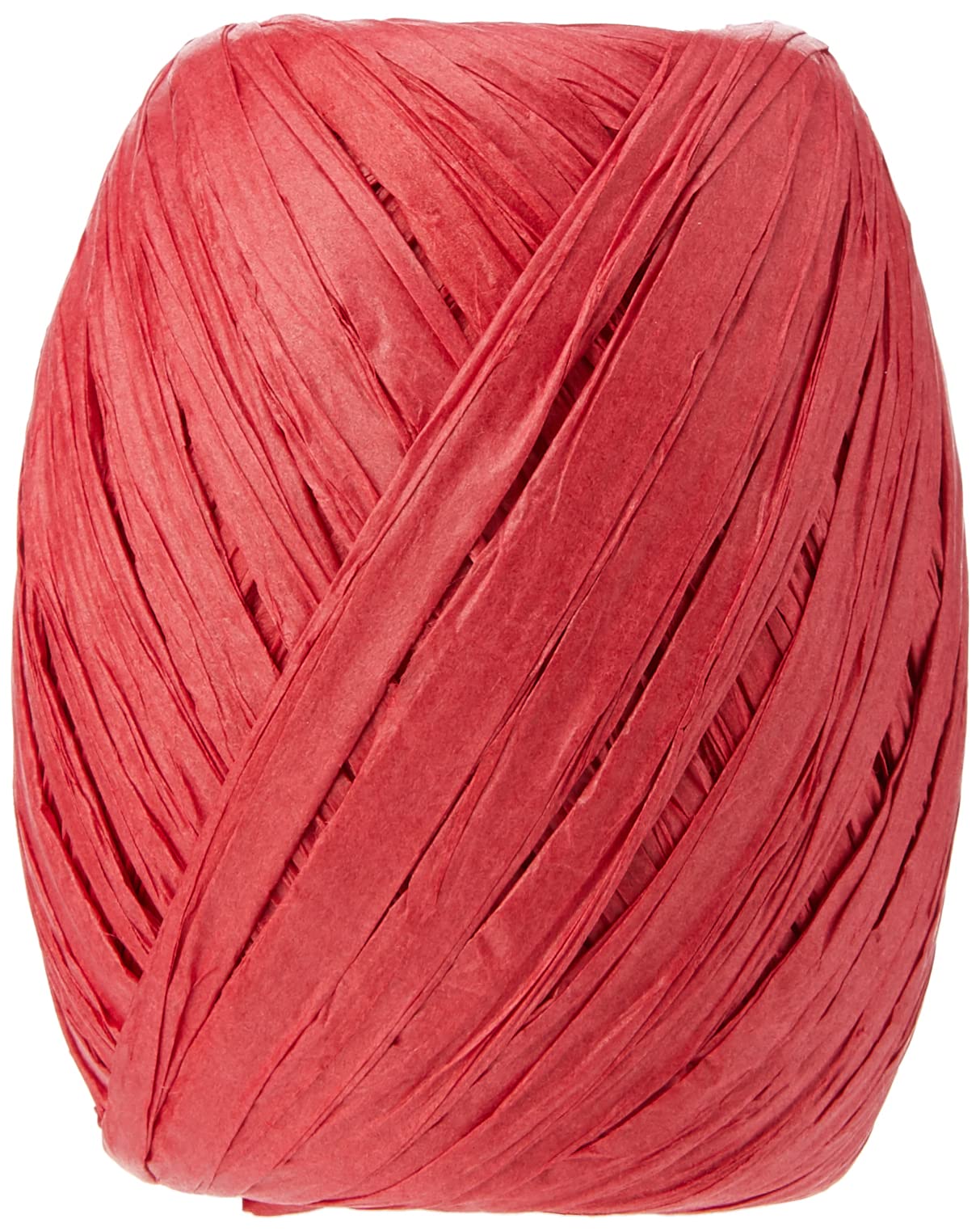 Eleganza Red 8 Mm X 30 M Paper Raffia For Variety Of Craft Projects And Gift Wrapping, No.16