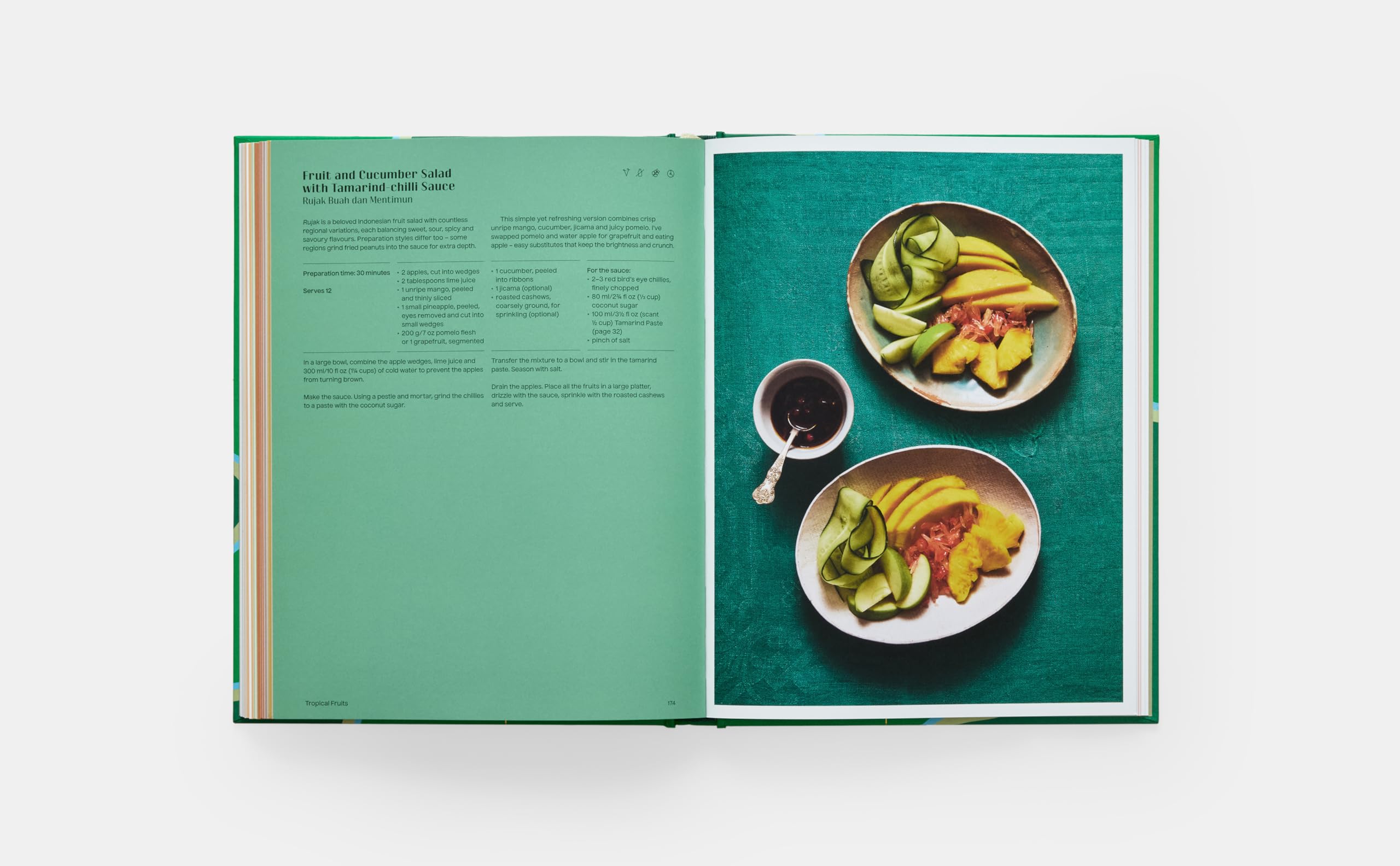The Indonesian Vegetarian Table (FOOD-COOK)