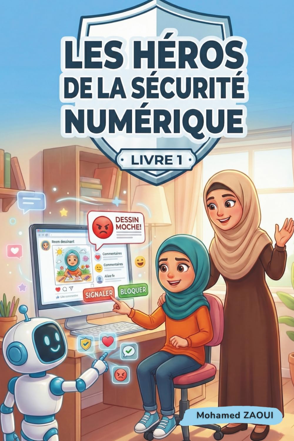 Les Héros de la Sécurité Numérique — Livre 1