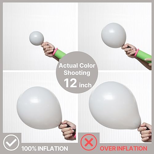 Vista 239 de PartyWoo Globos dorados metálicos, 50 globos metálicos dorados de 12 pulgadas, globos dorados para guirnalda de globos o arco de globos como