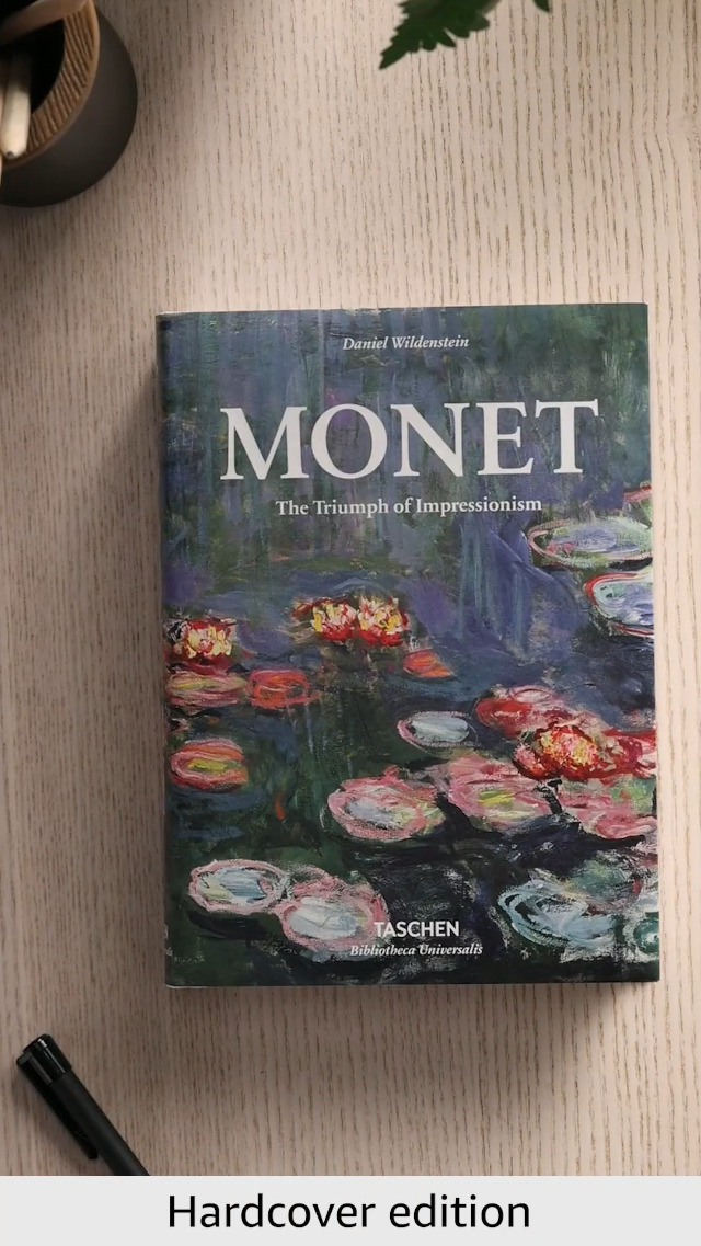 Amazon.com: Monet. The Triumph of Impressionism (Bibliotheca